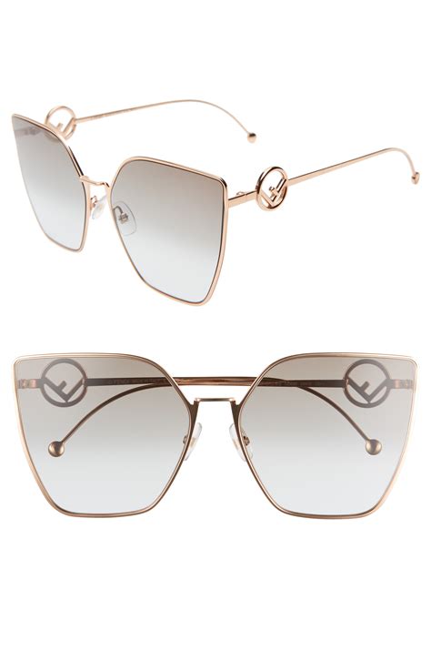 Fendi sunglasses oversized